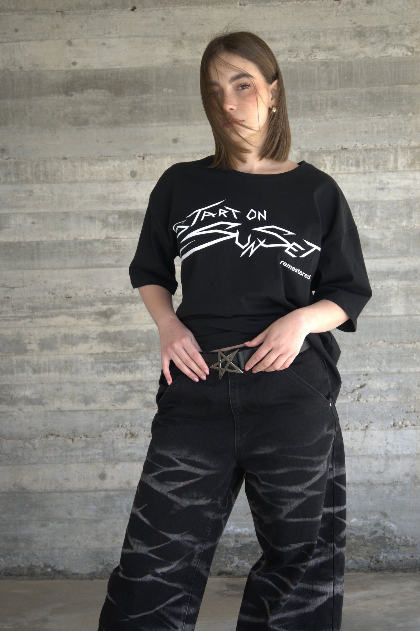 CHILL "One Star" Belt Black