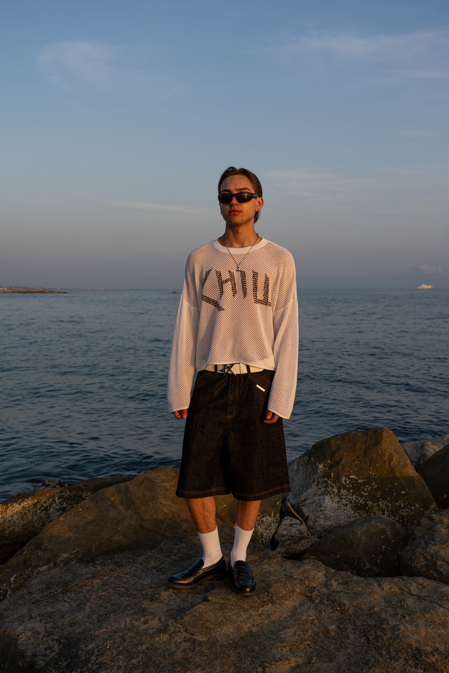 CHILL "South" Long Sleeve Holed