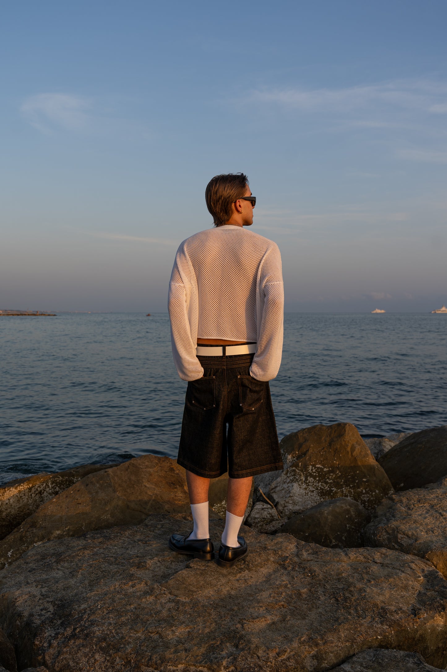 CHILL "South" Long Sleeve Holed