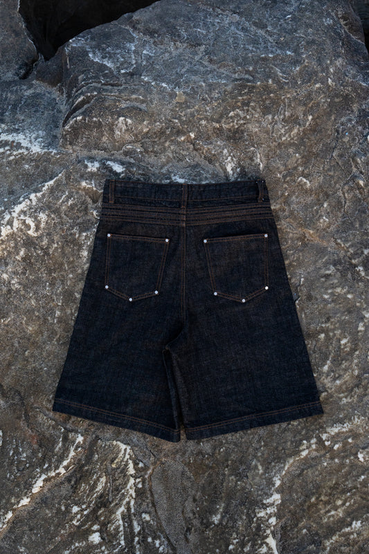 CHILL "South" Raw Denim Jorts