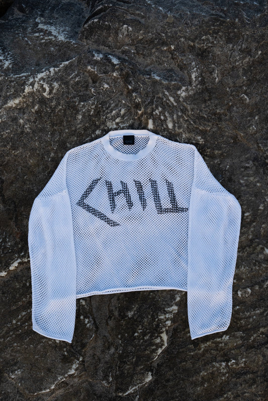 CHILL "South" Long Sleeve Holed