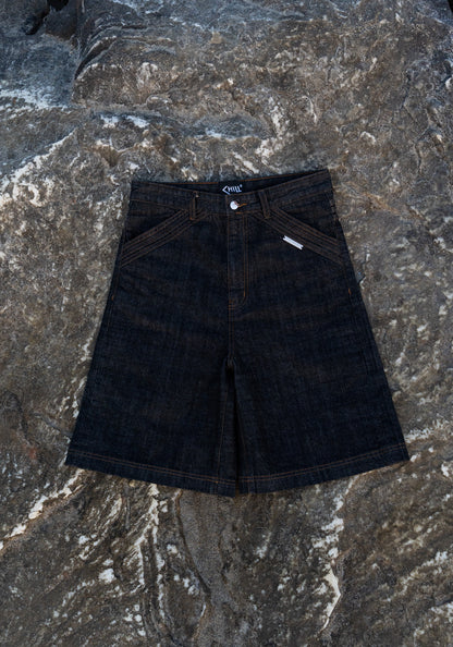 CHILL "South" Raw Denim Jorts
