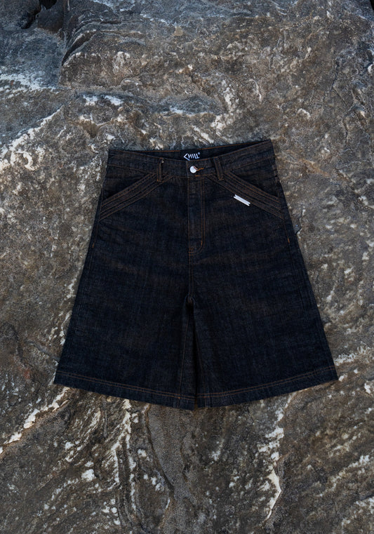CHILL "South" Raw Denim Jorts