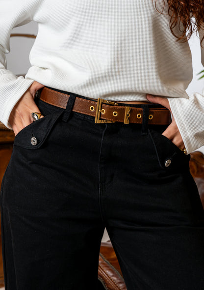 "Unusual" Gold Belt