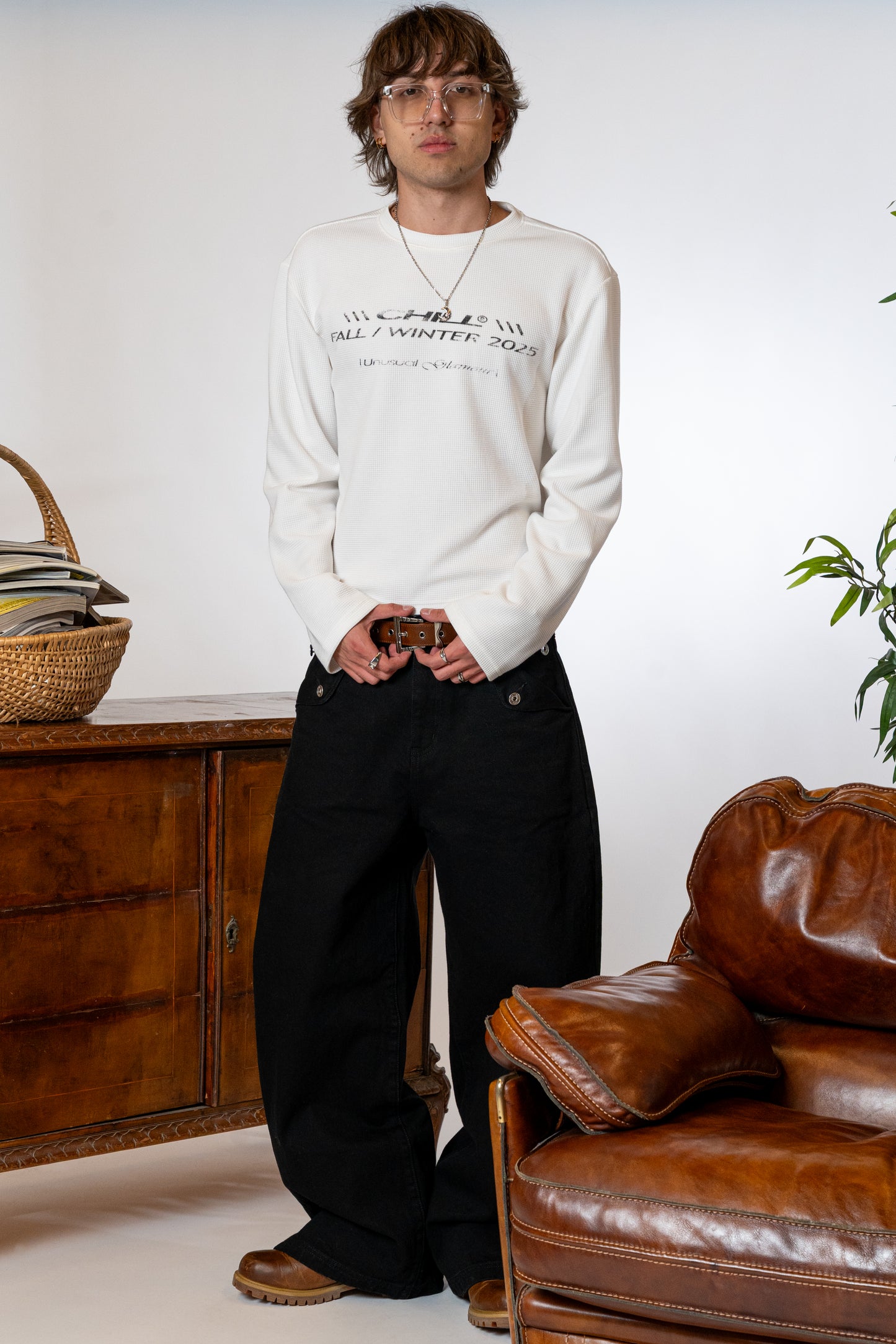 "Unusual" Silver Belt