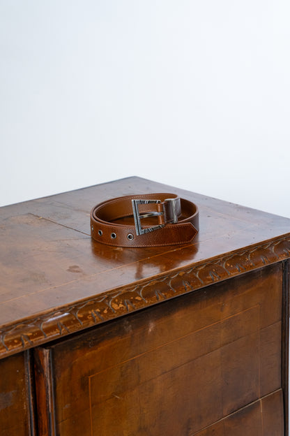 "Unusual" Silver Belt