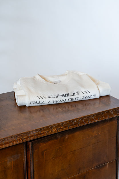 "Unusual" Waffle Long Sleeve