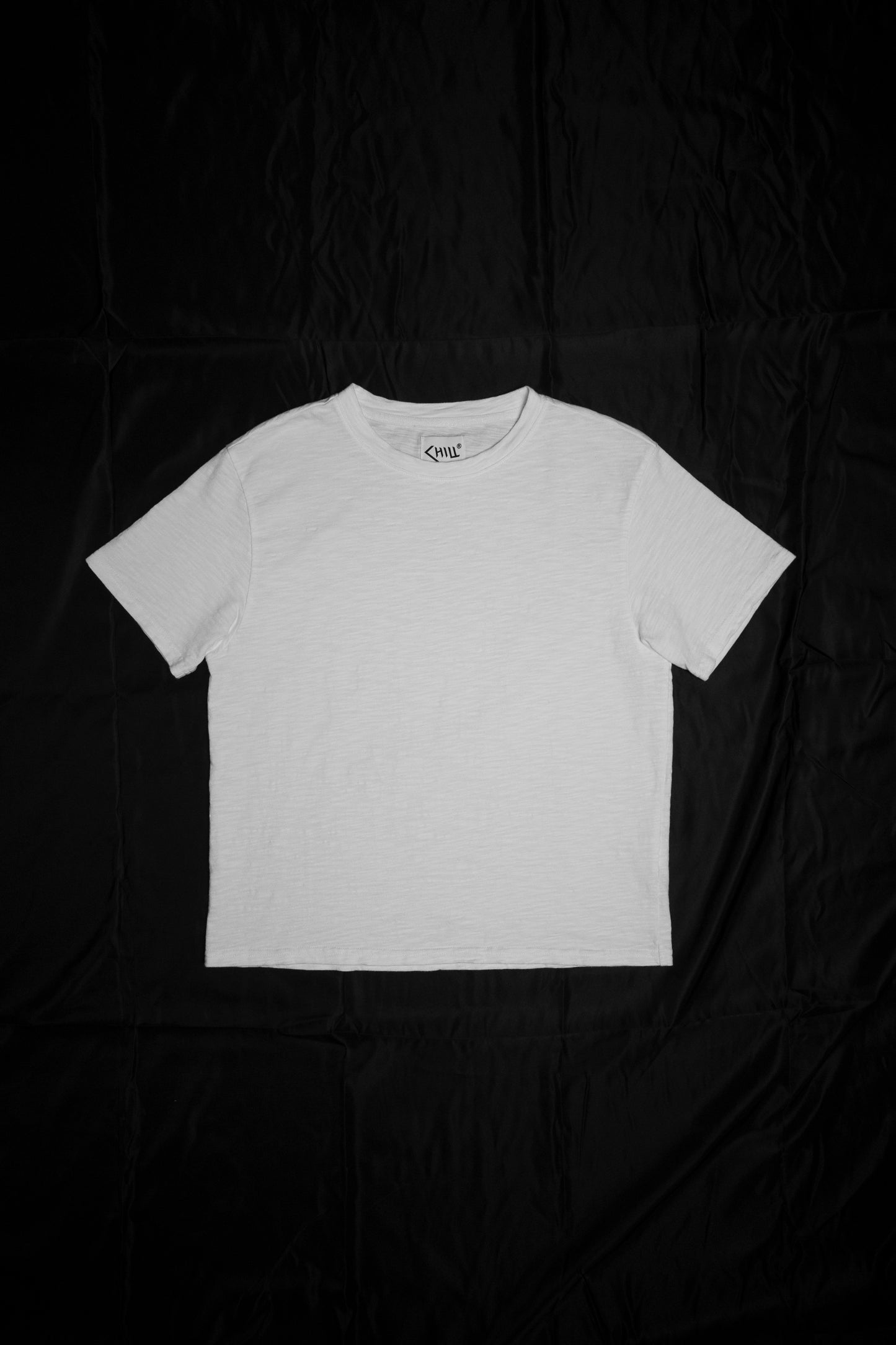 PREORDINA T-shirt sottile "Pure" bianca