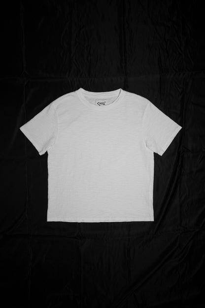 PREORDINA T-shirt sottile "Pure" bianca