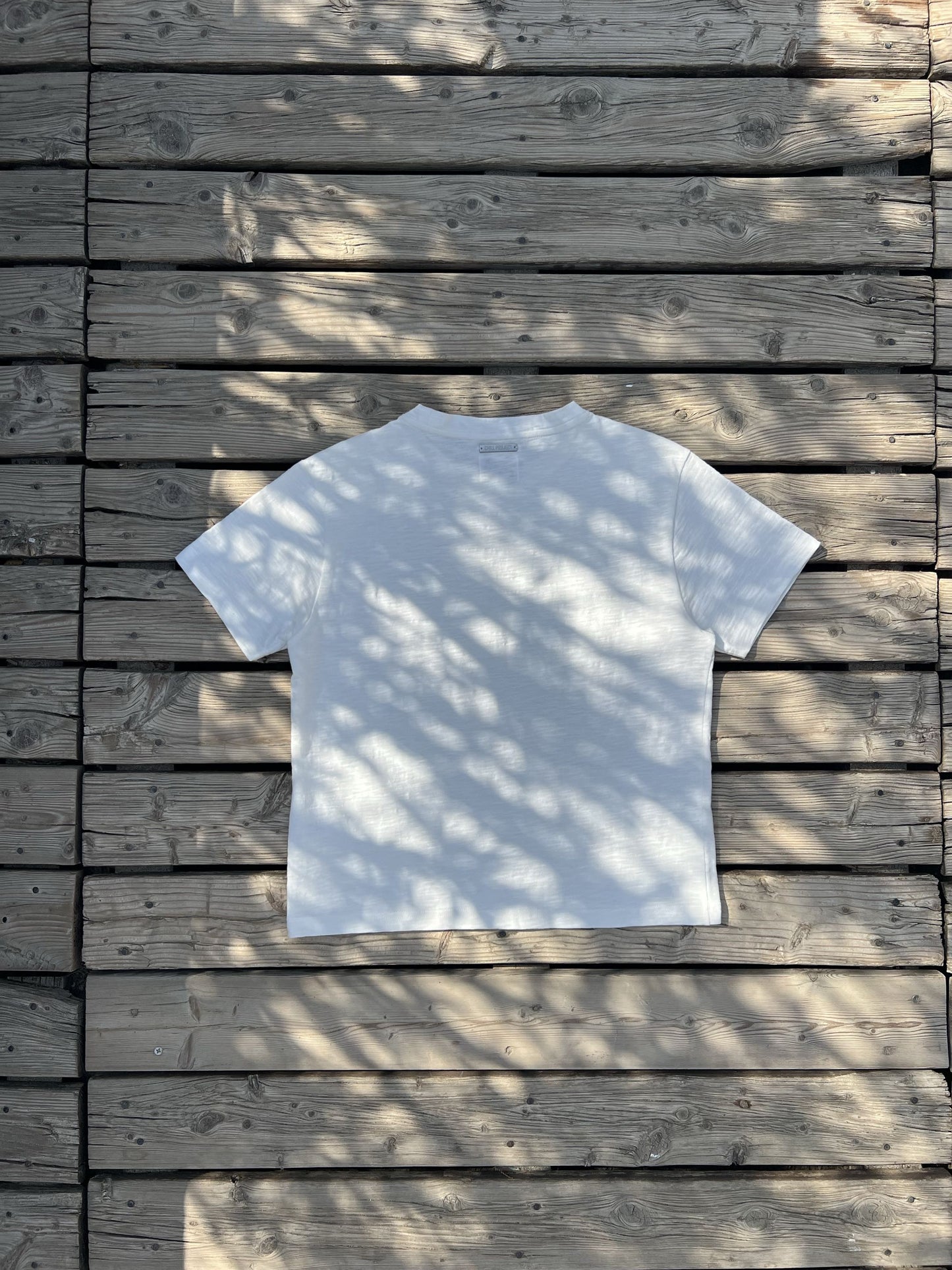 "Pure" Slim Tee White