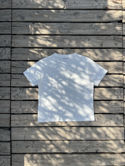 "Pure" Slim Tee White
