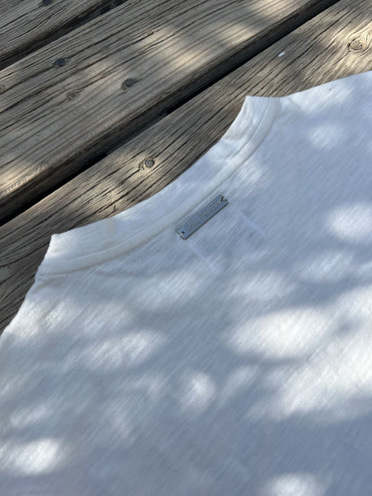 "Pure" Slim Tee White