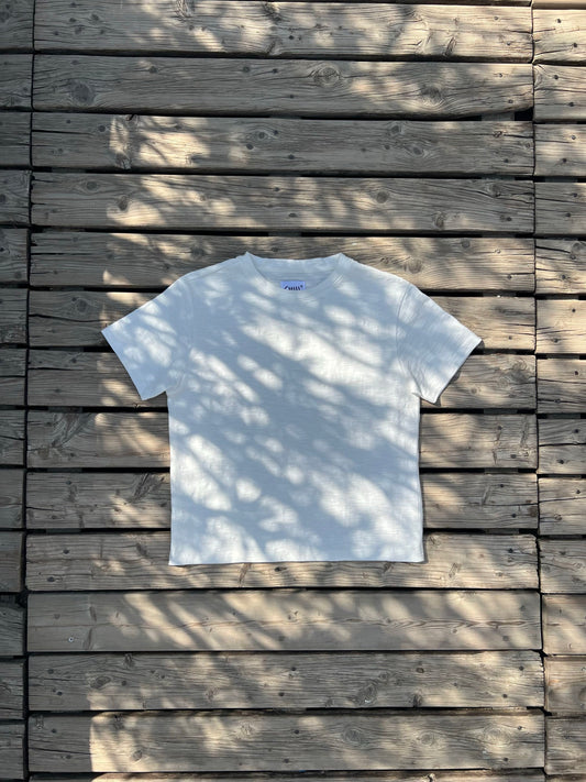 "Pure" Slim Tee White